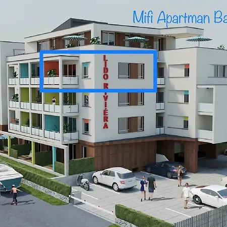Appartement Mifi Balatonlelle